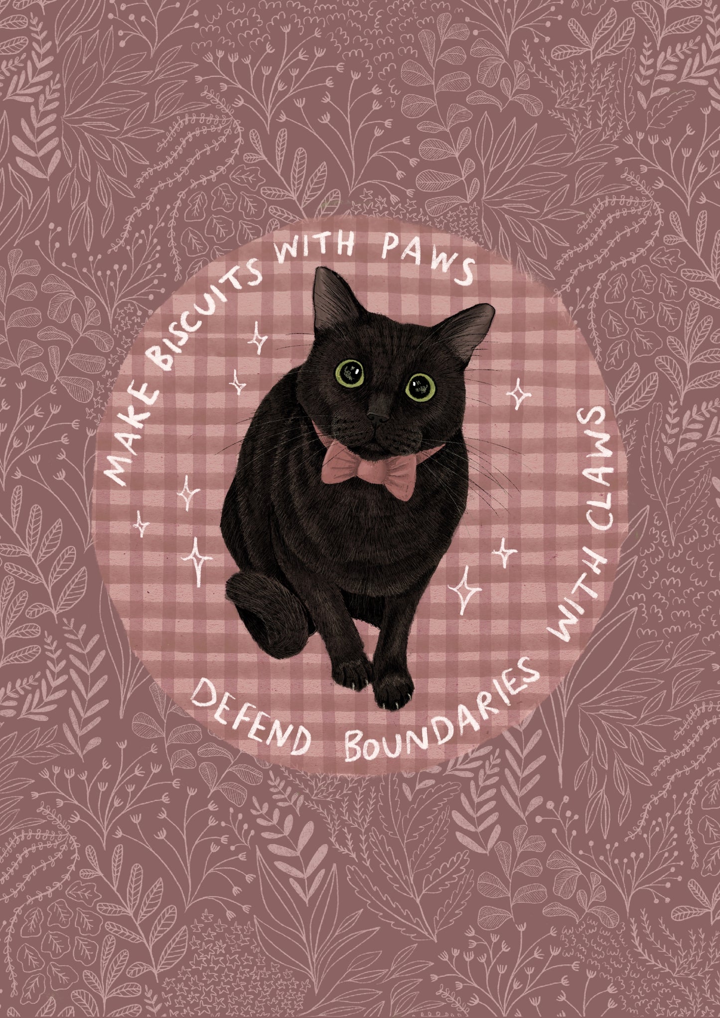 Biscuits and Boundaries print
