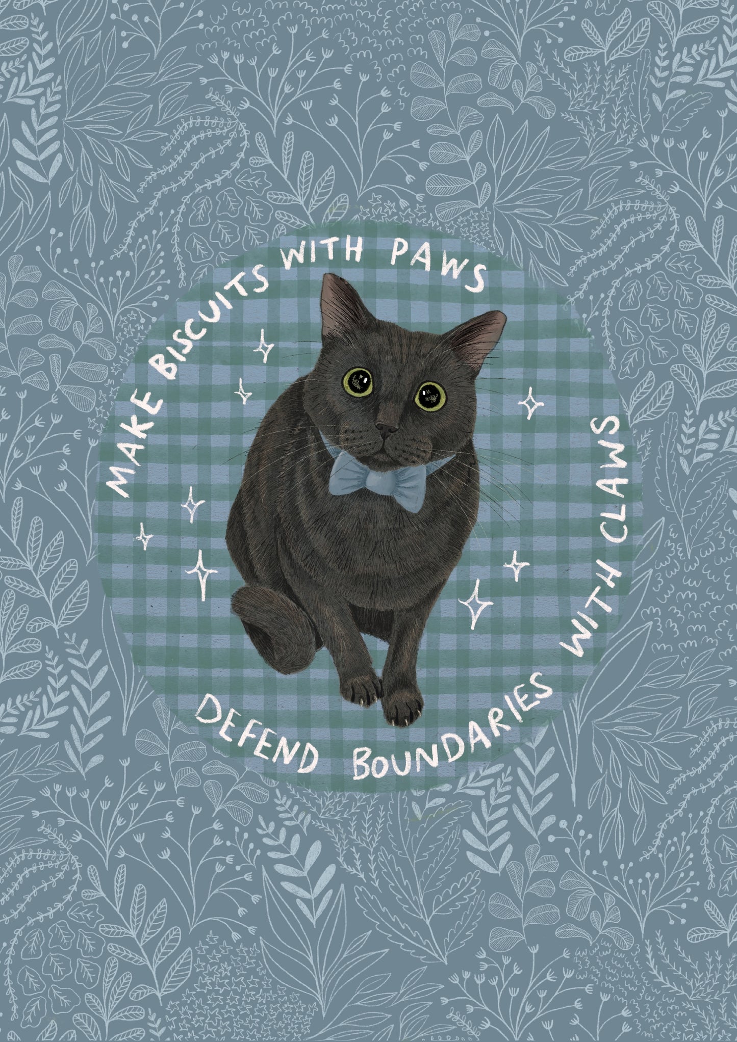 Biscuits and Boundaries print
