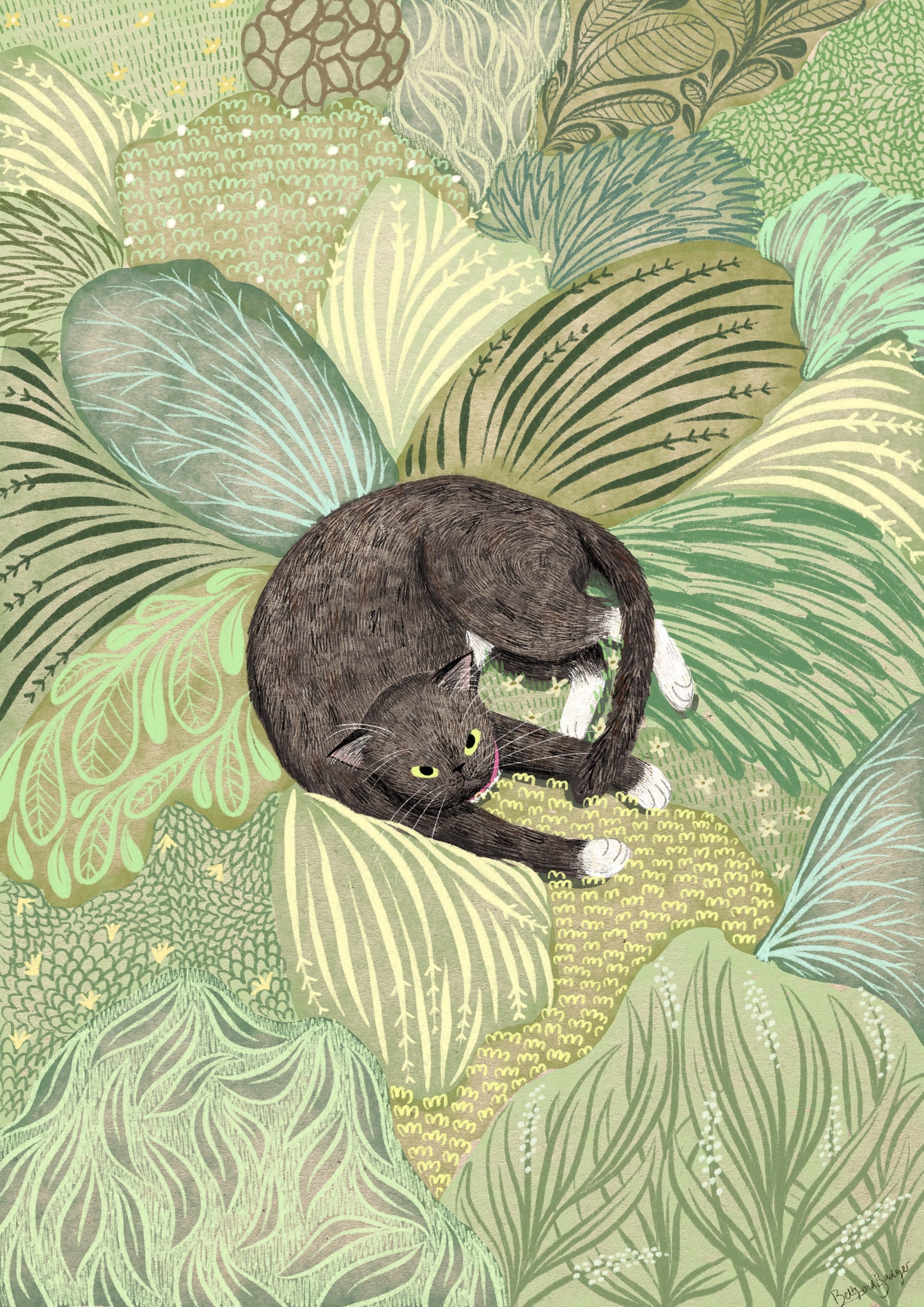 Henry in The Tall Grass