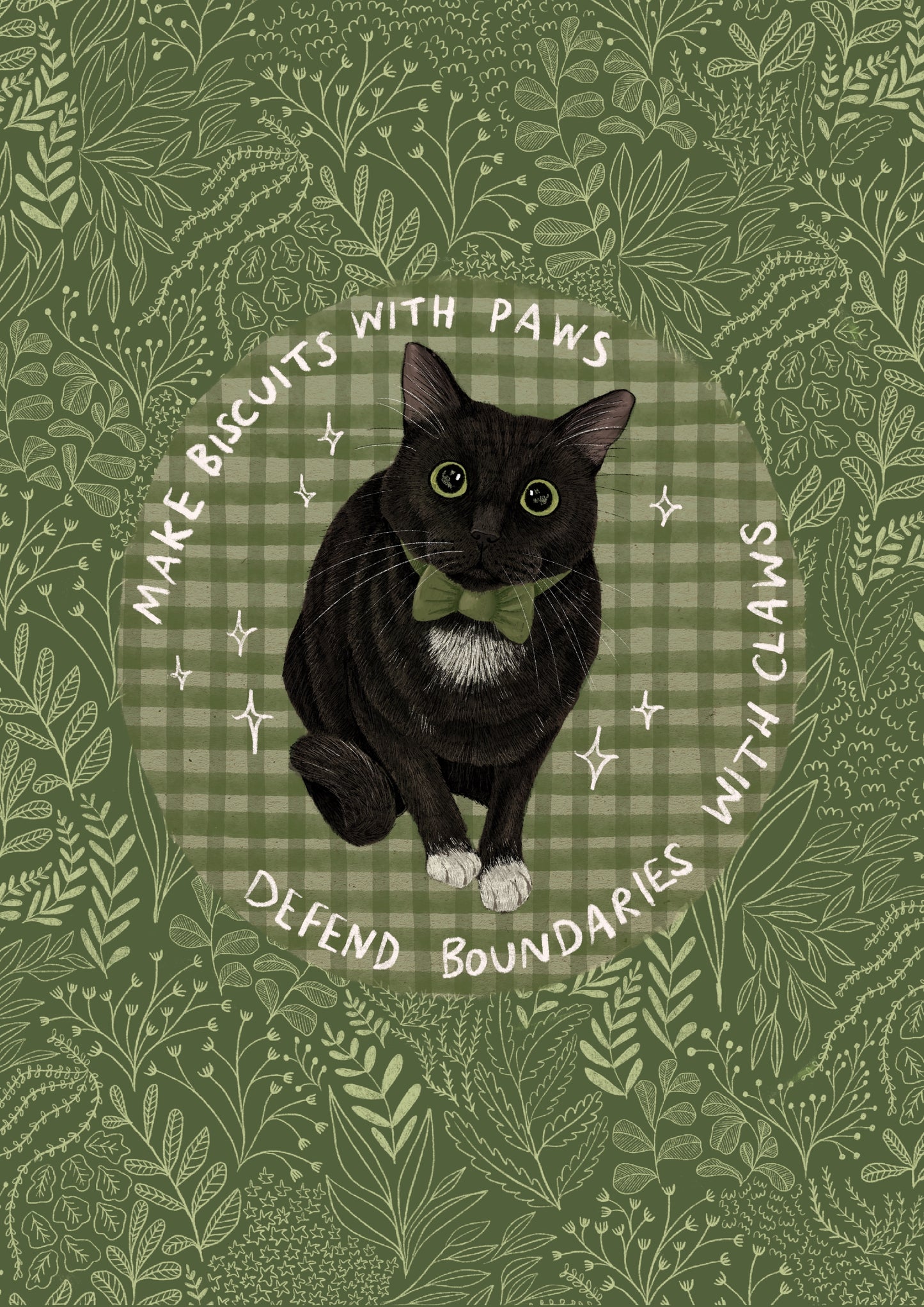 Biscuits and Boundaries print