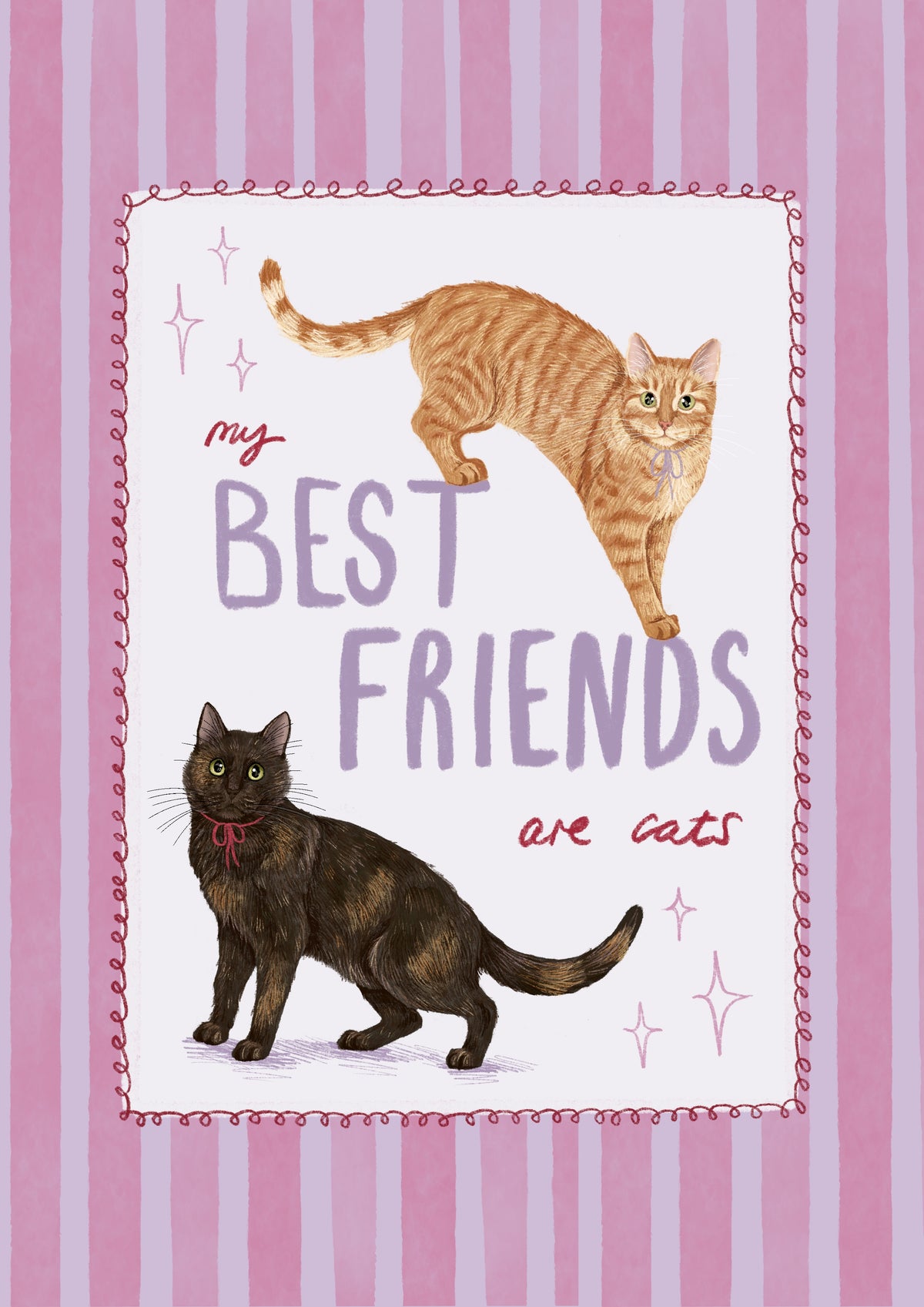My Best Friends - print