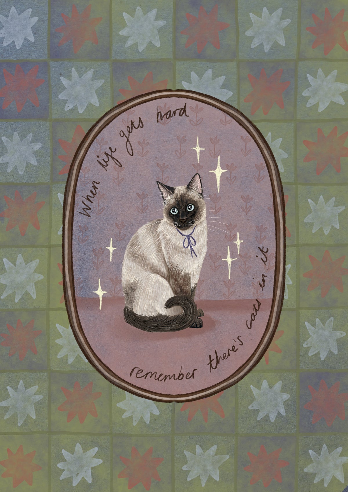 When Life Gets Hard print