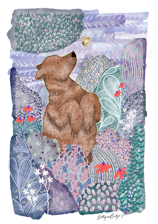 Butterfly Bear